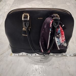 NWOT Black Aldo purse